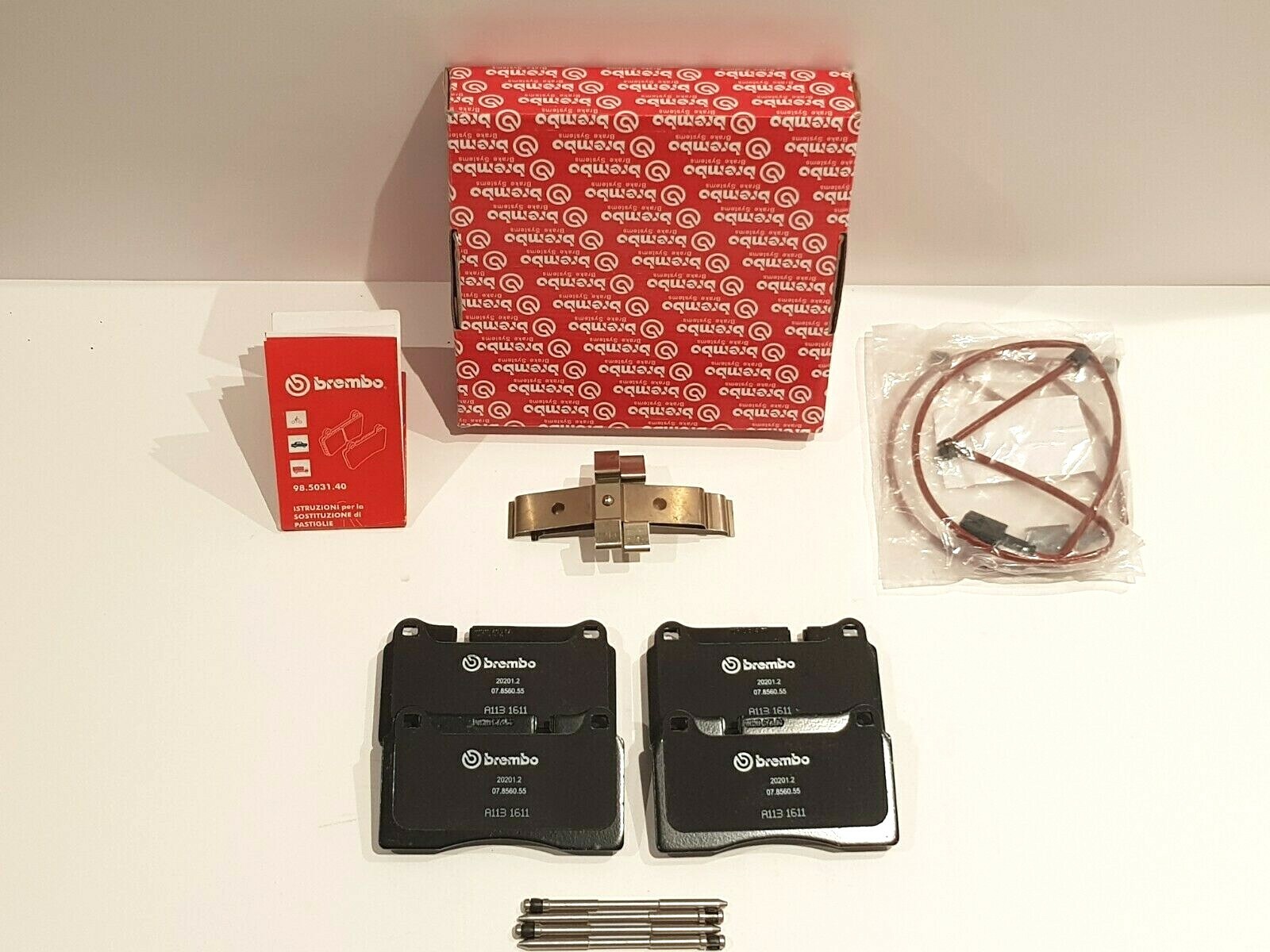 🚚Ferrari 458 Italia & Spider Rear Brake Pad Kit