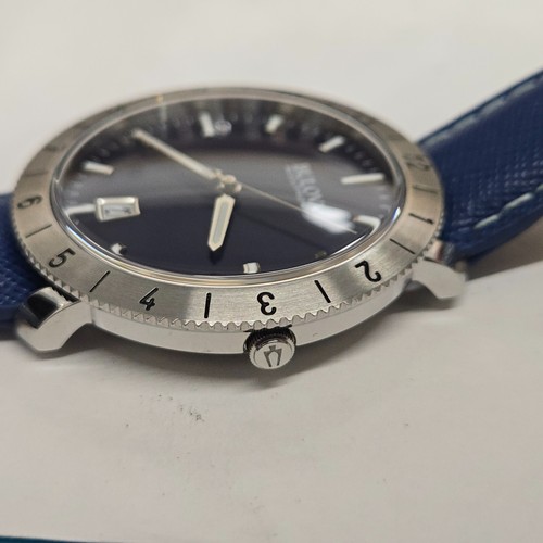 New Bulova Accutron II 96B204 men's Quartz watch 262 kHz Sweeping second hand - Picture 5 of 12