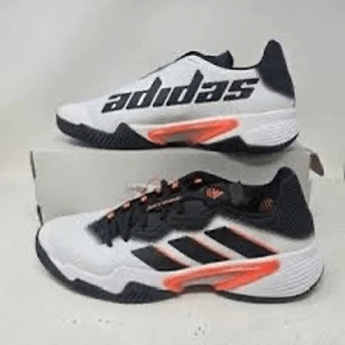 Adidas Barricade White Black Solar Red for sale | eBay display picture 1