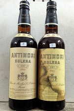 1 Bt. SOLERA Dry Antinori 1966 (N°2) - 720ml 15%, rarità molto ricercata !!!