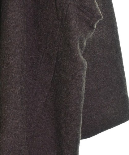 JAN JAN VAN ESSCHE Bal Collar Coat Brown S 2200305517038 - Picture 5 of 5