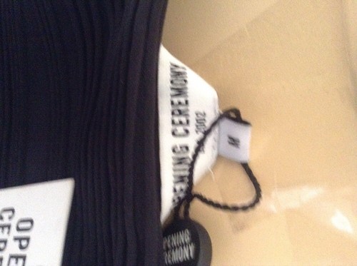 Opening Ceremony Black Party Dress. Size M Bodycon. Rrp $395. Fwdr - Picture 8 of 9