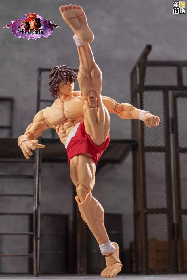 Storm Toys Baki Hanma 1/12 7 Action Figure Collectibles Official New In  Stock