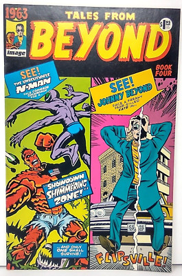 1963 Book Four Tales From Beyond Image Comics 1993 1st Printing