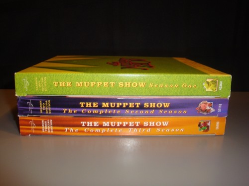 The Muppets Show TV Series Seasons 1 2 3 DVD Lot Family Kids Children - Picture 3 of 9