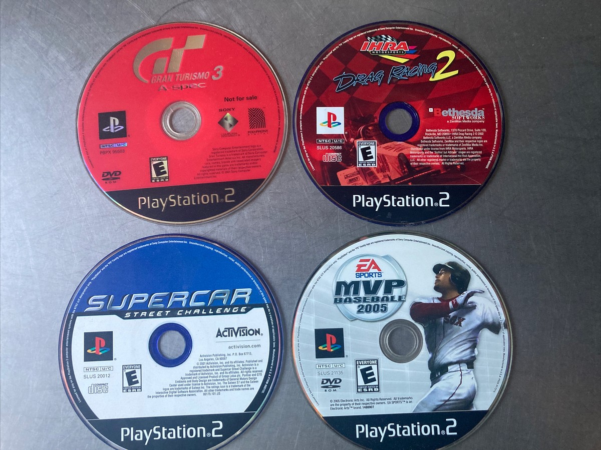 Lot of 4 PlayStation 2 PS2 Games (Disc Only) Untested | eBay
