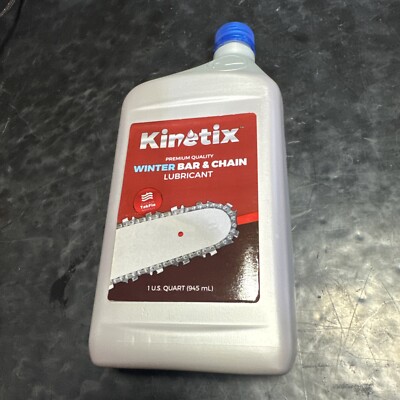 Kinetic Winter Grade Bar Oil 1 Quart 80015, Genuine OEM, Free Shipping 