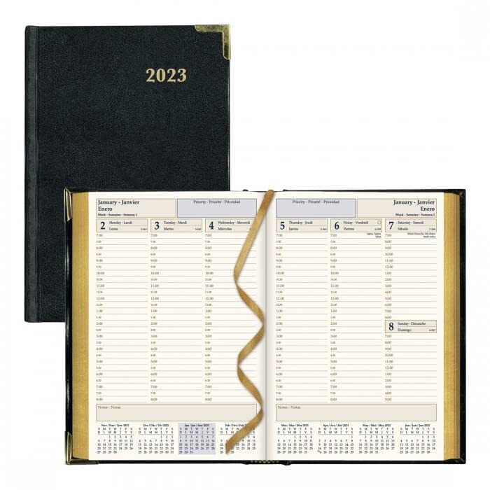 Brownline 2024 Executive Weekly Planner Appointment Book 12 Months January to...