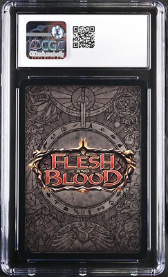 《Rainbow Foil》 Heart of Fyendal Heart of Fyendal CGC 10 Rainbow Foil Flesh and Blood Welcome to