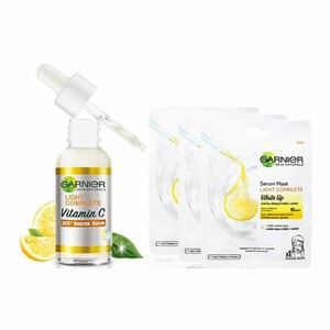 garnier face serum