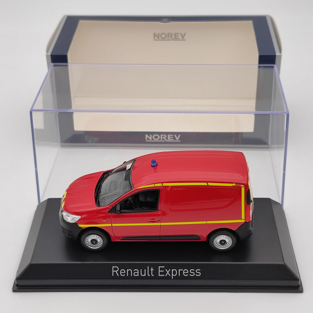 Miniature Norev 1/43 - Renault 6 Pompiers (occasion, Bon état)