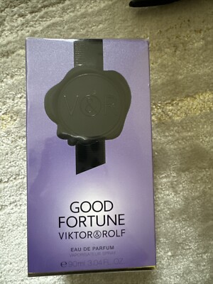 Authentic New Sealed Good Fortune Viktor & Rolf 3.04oz 90ml EDP Perfume Women