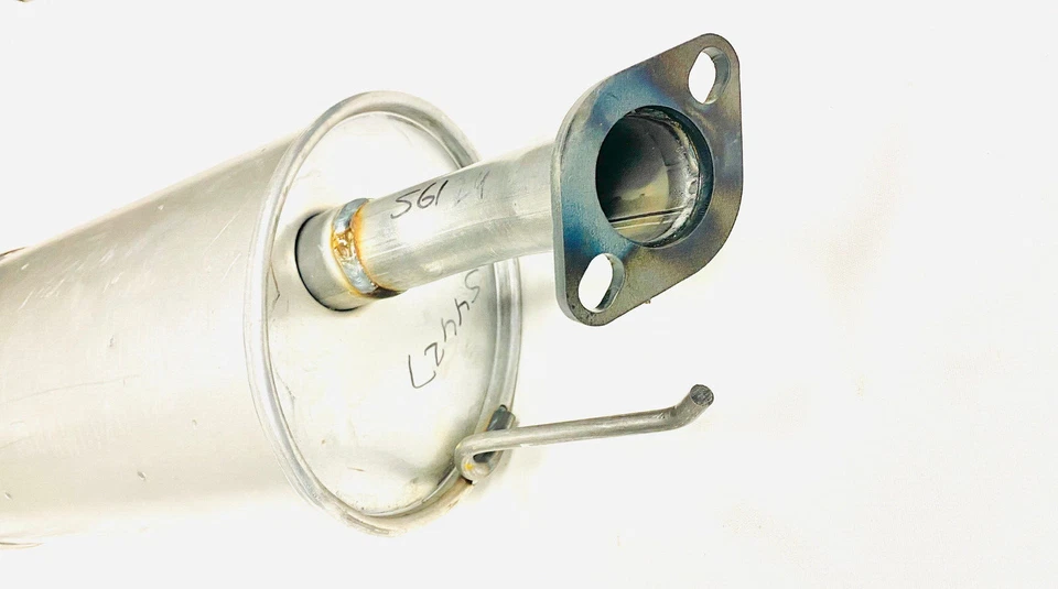 Подходит: средний глушитель 2003–2011 Honda Element 2,4 л - Изображение 3 из 4