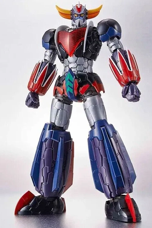 Figurines d’Action GRENDIZER et MAZINGER Z avec Armure Mobile Détachable - Photo 1/4