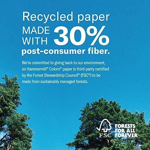 Hammermill Colored Paper, 20 lb Blue Printer Assorted Styles , Sizes , Colors - Picture 38 of 72