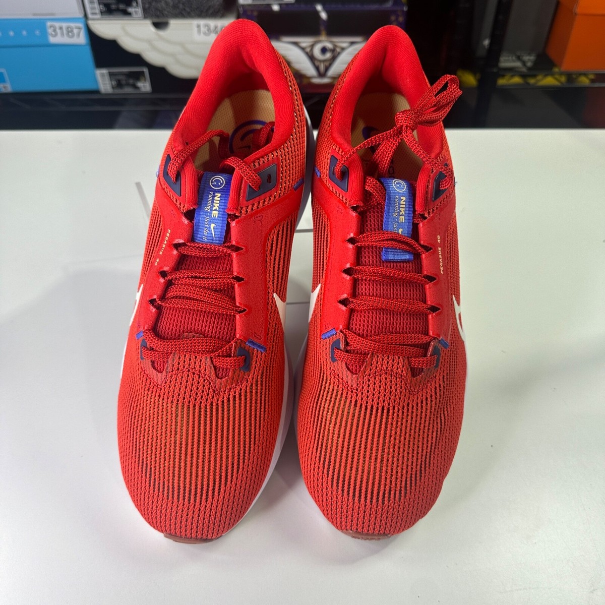 Air Zoom Pegasus 40 Men's Size 11.5 University Red/Sea Glass
