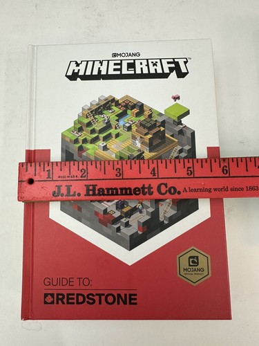 Minecraft 3 Guide Books: CREATIVE, REDSTONE & EXPLORATION HC EXCELLENT CONDTION - Picture 4 of 8