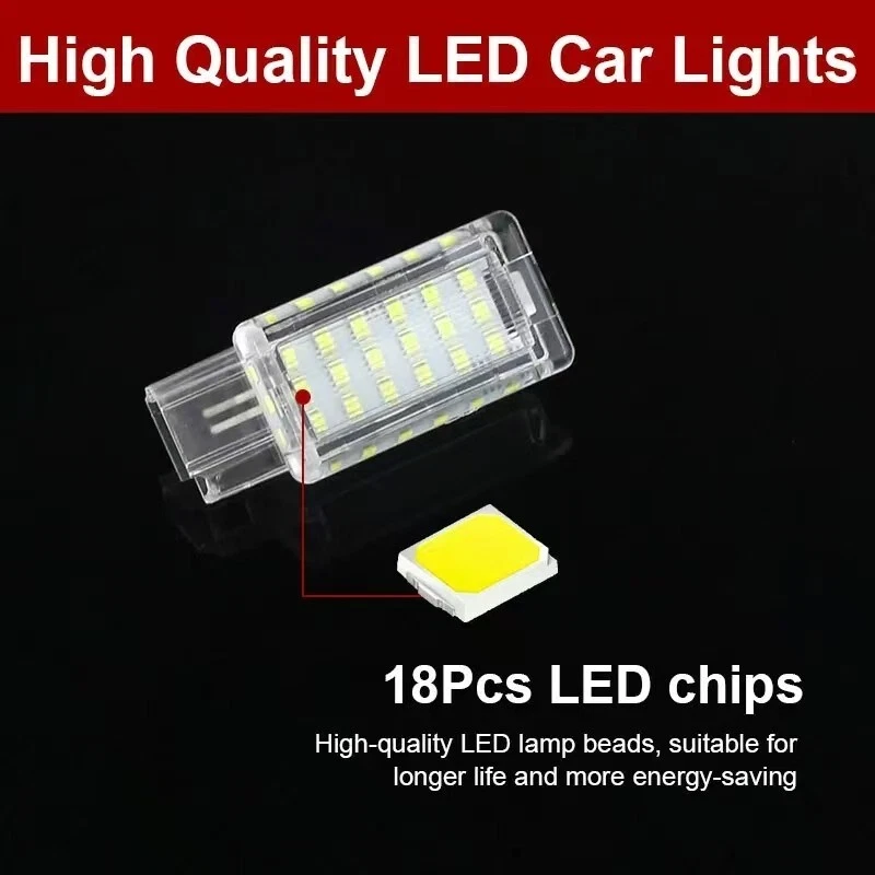 OEM Replacement White LED Trunk Cargo Light Assembly For Chevy Cadillac Buick... Foto 4 de 4