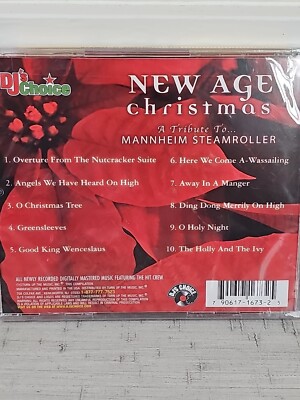 nacho CDまとめ売り Various Artists, DJ's Choice New Age Christmas 1, Audio CD