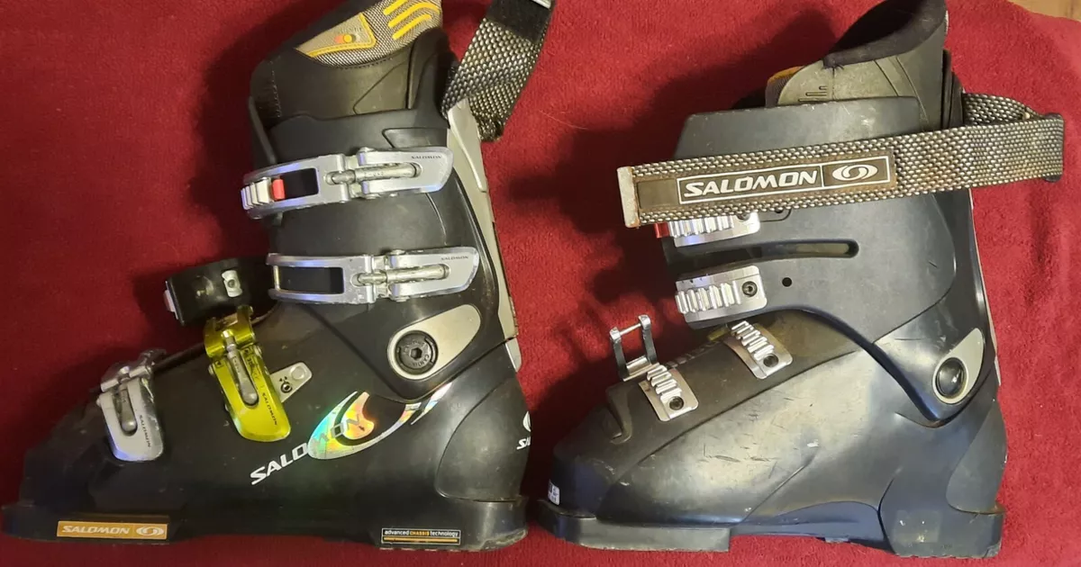 bredde Derfor deformation Salomon Xwave 8.0. Size 8 Ski Boots | eBay