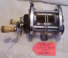 VINTAGE UNBRANDED 311-43750 REEL 3/25/22  SEE TAG  POSSIBLY SEARS?