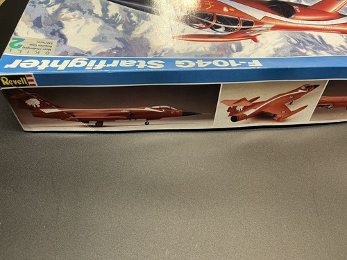Revell - F-104G Starfighter - Modellbausatz im Maßstab 1/32 - 4731 - Bild 6 von 18