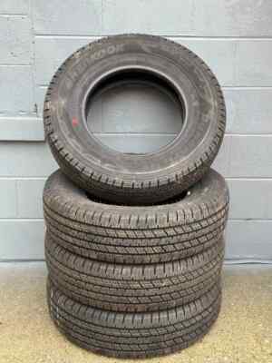 Set of 4 Take Off LT 225/75R16 Hankook  DynaPro HT - 115/112S - 14/32
