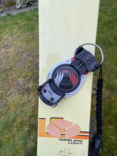 Contrast Series Light Snowboard mit F2 Intec titanium Quick-Step-In Bindung - Bild 4 von 8