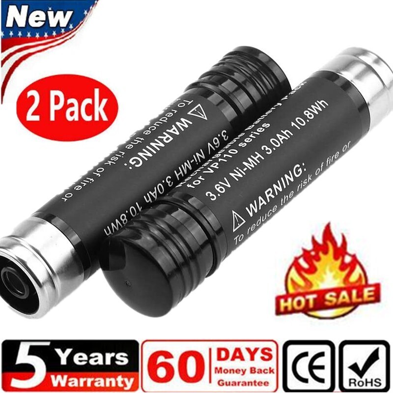 Vhbw 2x Batteria Sostituisce Black & Decker A9252, A9252 England SL1 - Foto 4