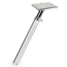 Kuuma 58180 Rod Holder Mount 60 Degree Adjustable Height Marine Barbecue Grill