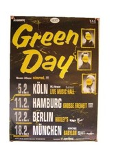 Green Day Poster Concert Berlin Nimrod