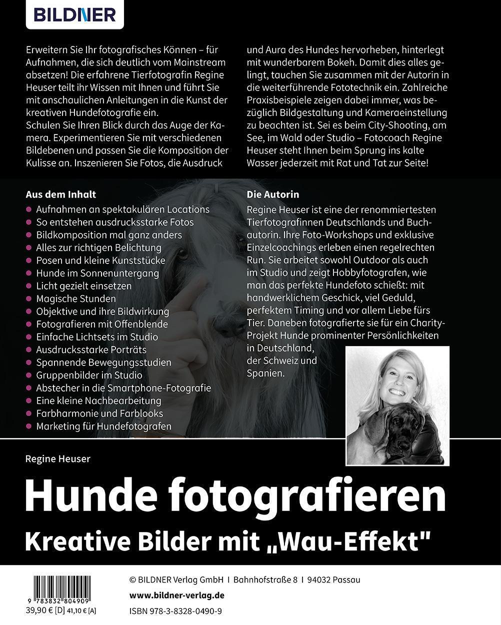 Thumbnail - Hunde Fotografieren - Kreative Bilder Mit Wau-effekt | Heuser Regine |