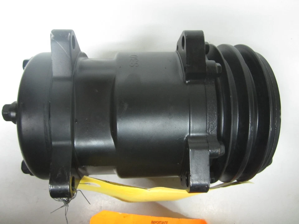 85-91 Jeep 87-89 Tracer 86-88 Saab 9000 A/C Compressor Rebuilt NAPA A5045 - Image 3 of 4