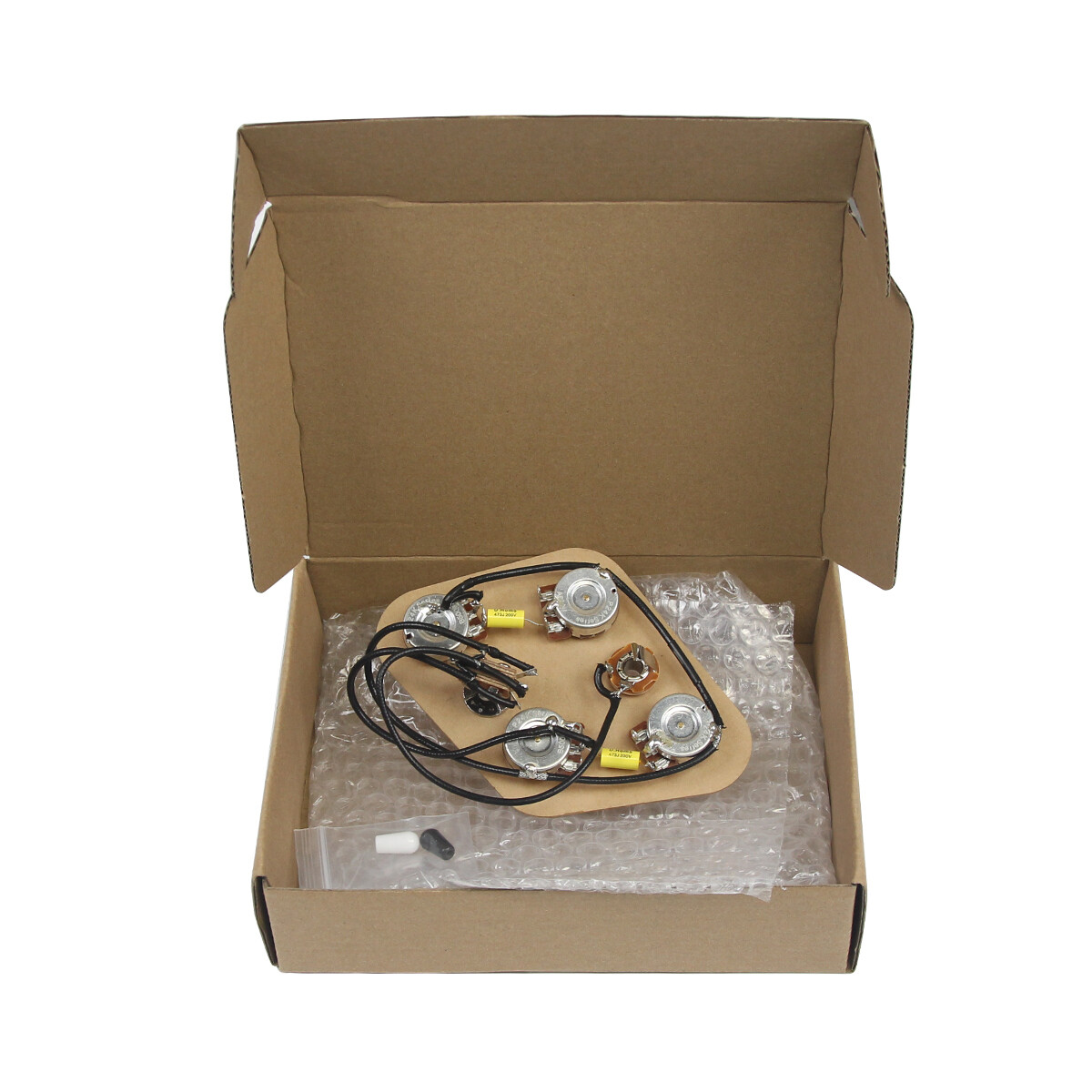 Kit Cablaggio Chitarra FLEOR Kit Cablaggio Preassemblato Per - Foto 3