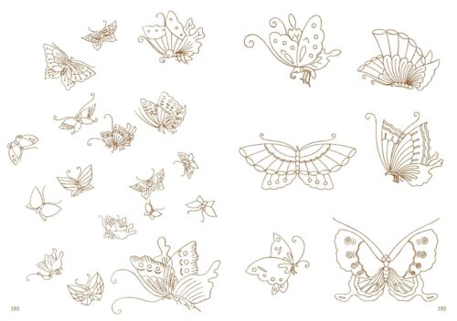 Traditional Japanese Patterns Hand Embroidery Patterns Vol.1 Art Book Tracking# - Picture 10 of 11