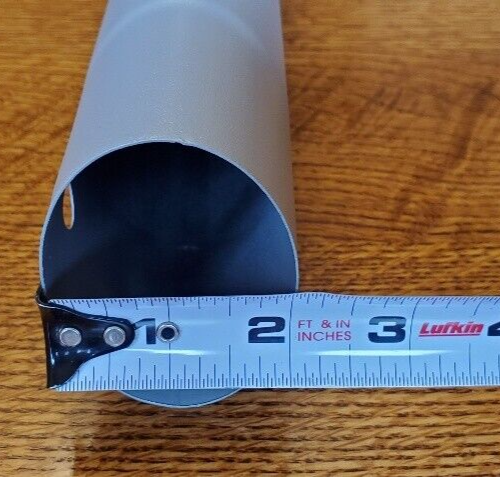 Bestway / Coleman Power Steel Horizontal Rail Gray 20ft or larger OD NEW - Picture 5 of 9