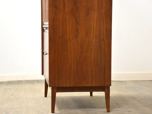 American of Martinsville Walnut Armoire Dresser - Picture 8 of 10