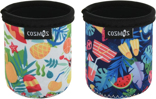 CM Soft Neoprene 7.5 Fl Oz Mini Can Sleeves Insulators Can Cooler Sleek Can Cove - Picture 8 of 12