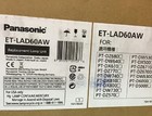 Genuine PANASONIC PT-DW6300US, PT-DW640UK, PT-DW640ULK Projector Lamp ET-LAD60W