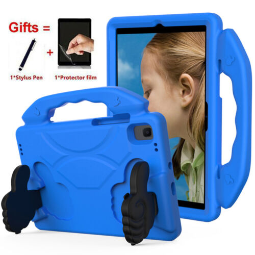 For Samsung Galaxy Tab A9 A8 S6 Lite Kids Shockproof Heavy Duty Stand Case Cover - Picture 8 of 20