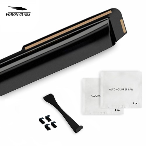 Rain Guards Vent Visors Shade for 2016-2022 Honda HR-V SHATTERPROOF - Picture 7 of 8