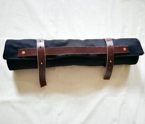 6 Profi Koch Messertasche Leder Rolltasche Fur Messer Kuchenmesser