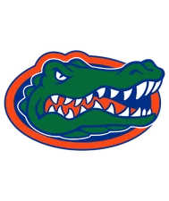 University Of Florida Vinyl Sticker/Decal -NCAA -College Football -Gators
