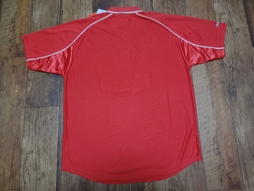 Maglia Home Liverpool 2000-2001 Nuova con etichette Tripple Champ Originale Taglia 42/44 - Foto 2 di 10