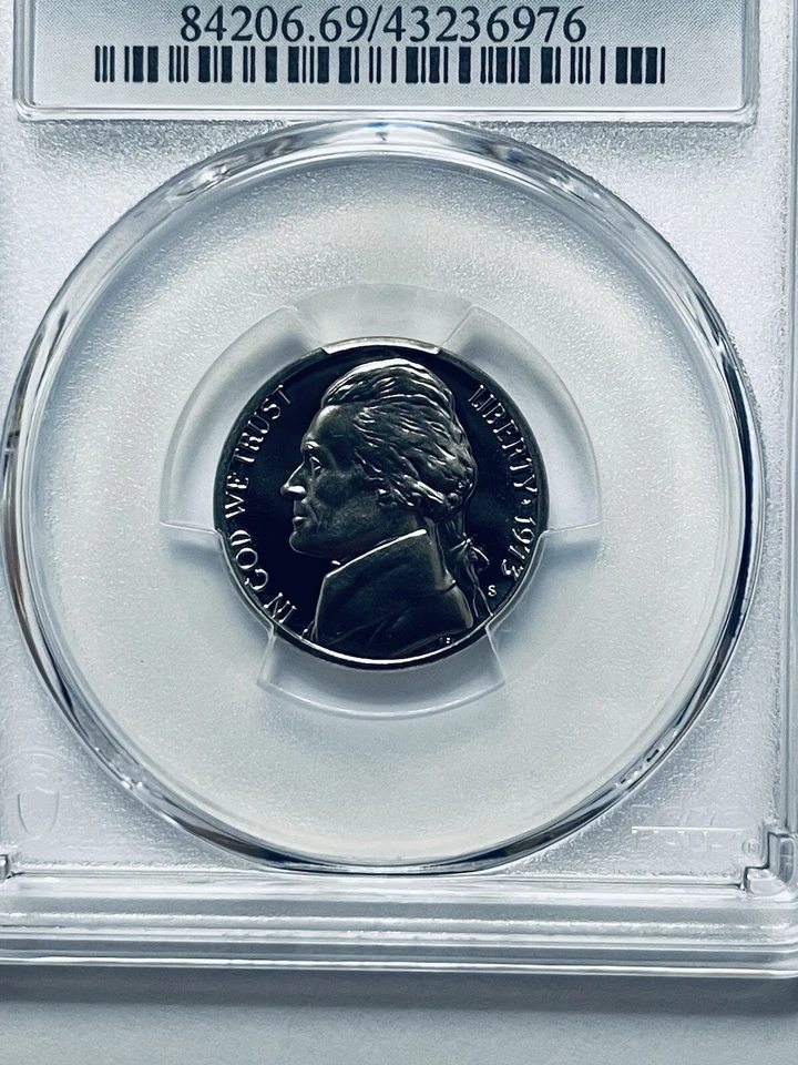 1973-S Jefferson Nickel PCGS PR69CAM - Image 3 of 4