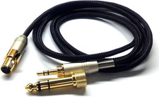 Replacement Audio Upgrade Cable Compatible with Beyerdynamic DT 1990 Pro, DT 177