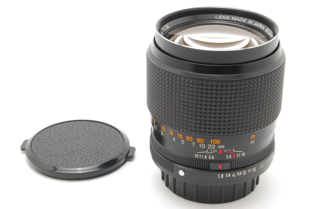 AB- Exc] KONICA HEXANON AR 85mm f/1.8 Lens for Konica AR