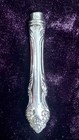 Silverplate Makeup Brush Holder Heavyweight Victorian Style Vintage — photo 2