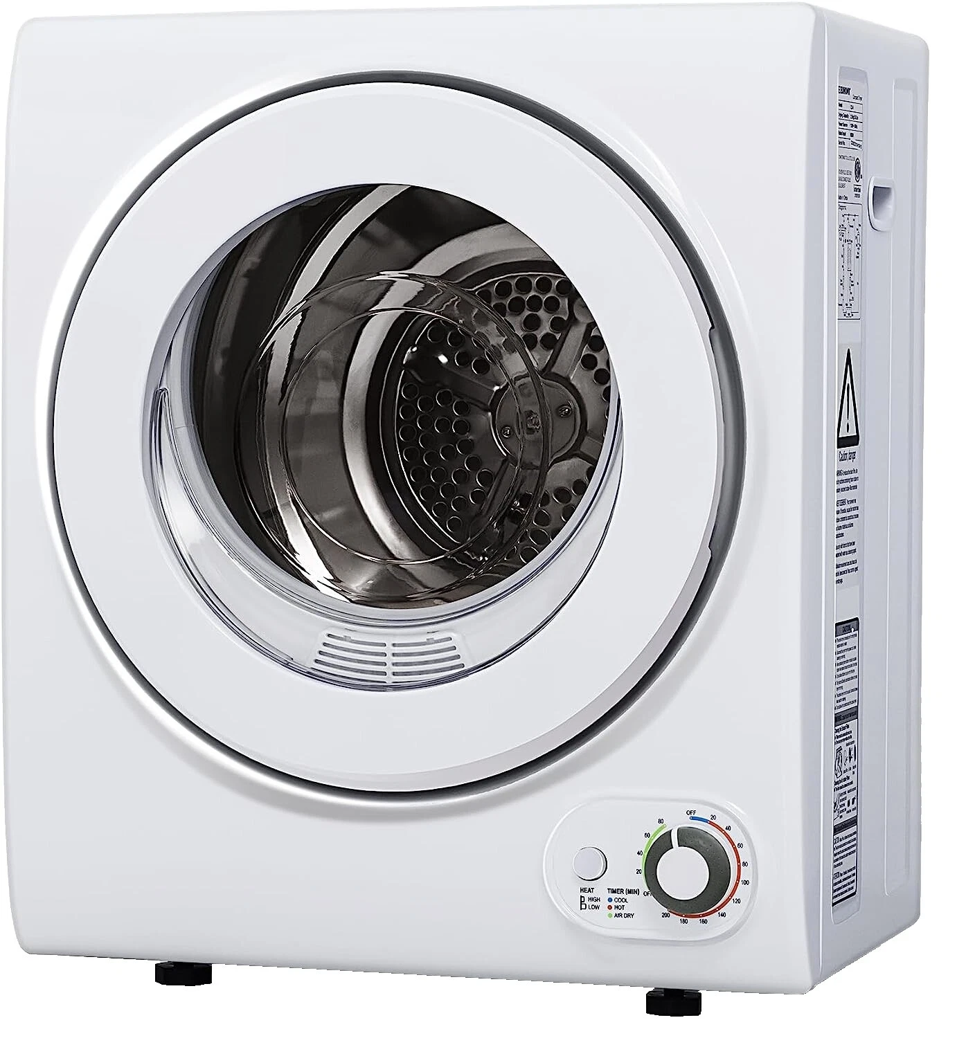 Secadoras de ropa multicolores