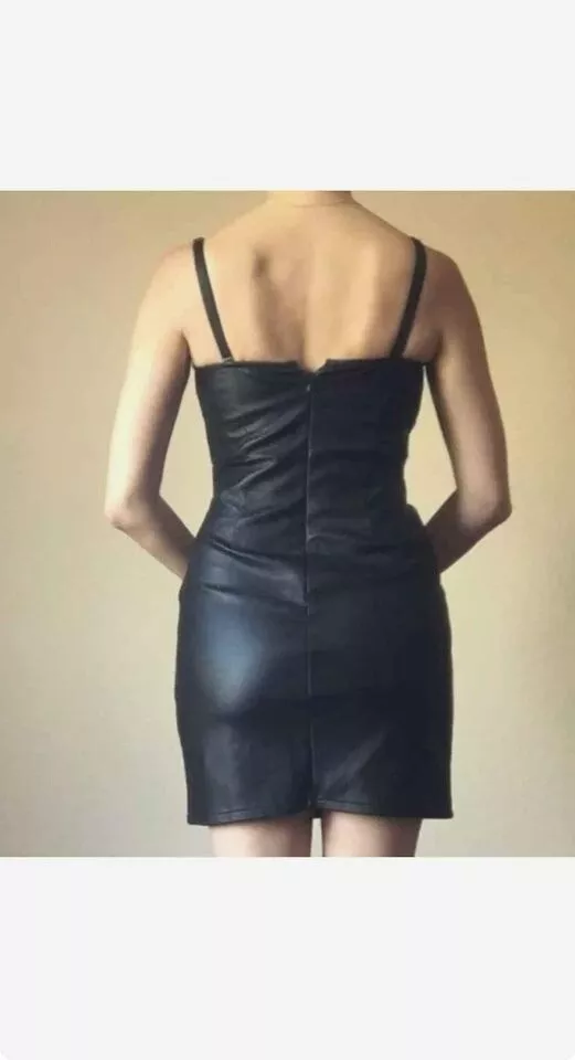 Forever 21 sales latex dress